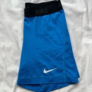Nike spandex/biker shorts